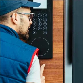 Best-selling home security door lock